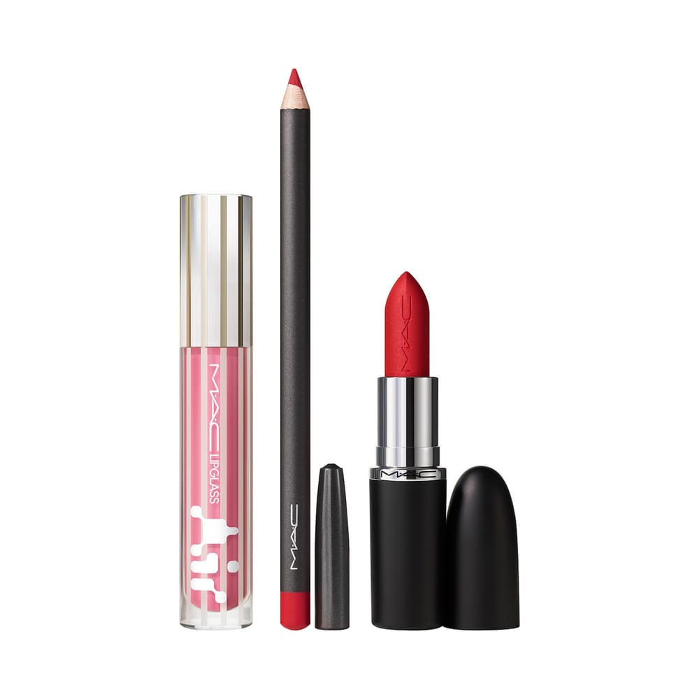TRENDING TOMORROW LIP TRIO: RED (SET PARA LABIOS)